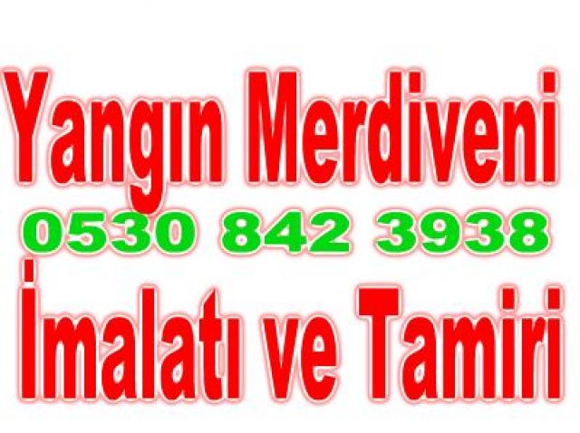 İstanbul Yangın Merdiveni Sistemleri | Güvenli, Yönetmeliğe Uygun Çözümler (0530 842 3938)